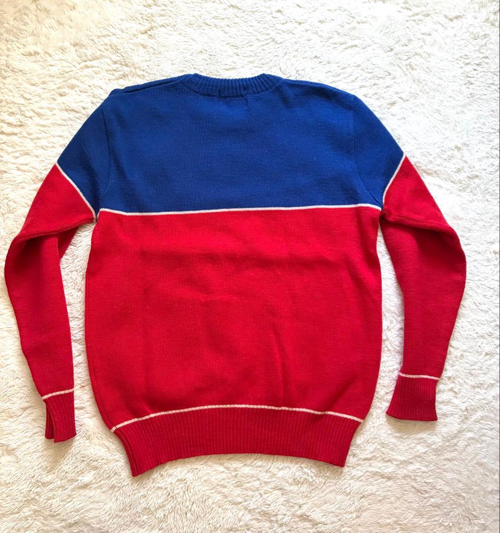ヴィンテージ USスキーチーム セーター　希少