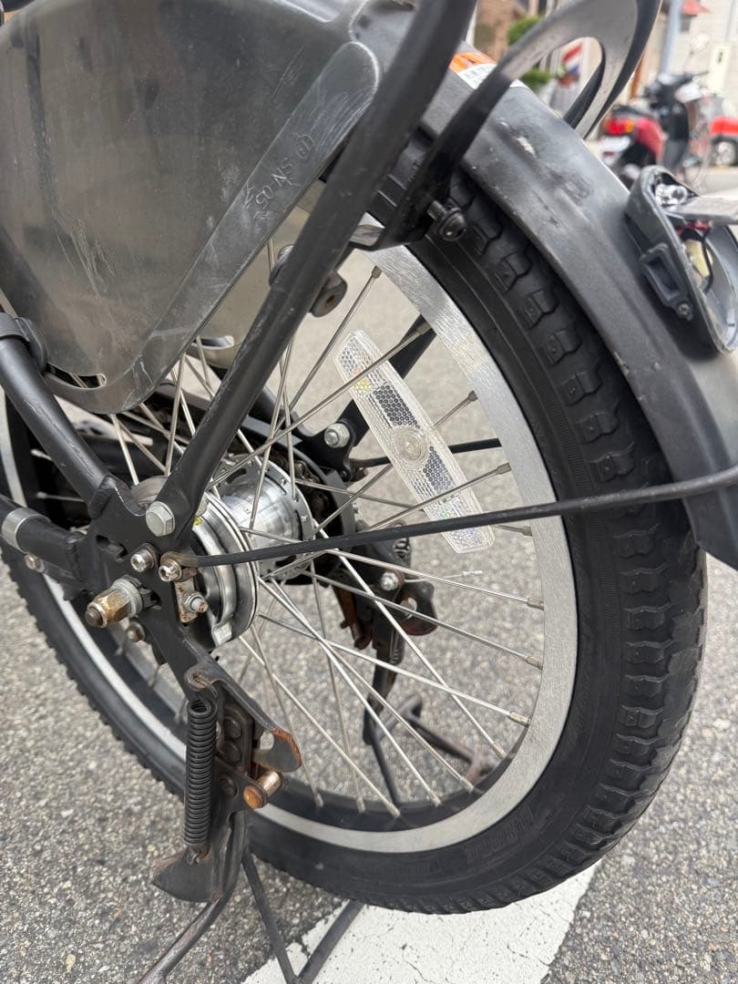 YAMAHA PAS Babby 電動アシスト自転車 20インチ 中古 現状品