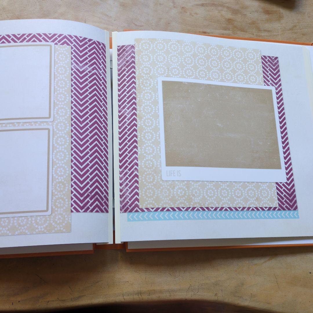 クリエイティブメモリーズ　アルバムカバー　12 インチ　台紙つき