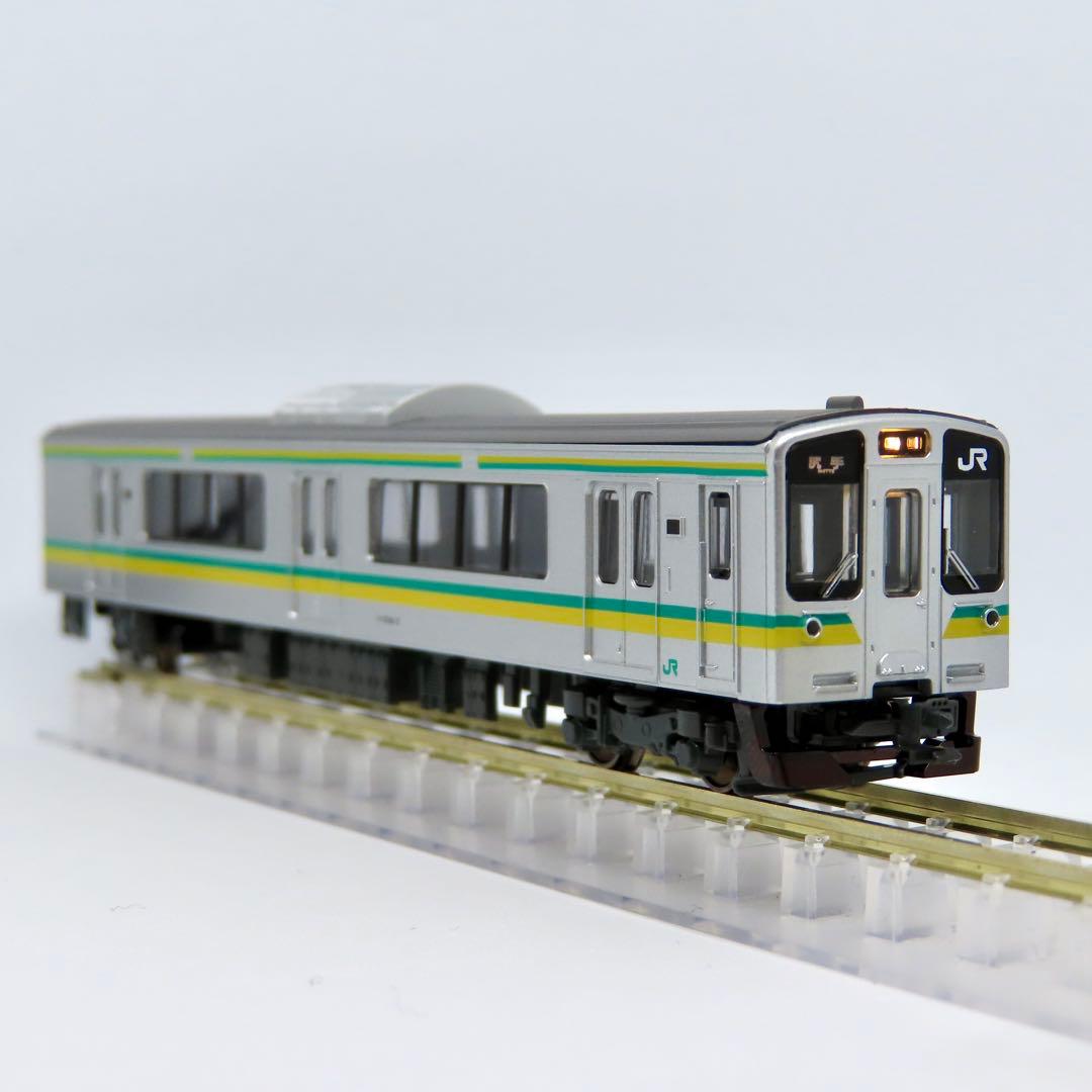 小*曹様 鉄道コレクション　E127系0番台　南武支線　KATOライト・動力付