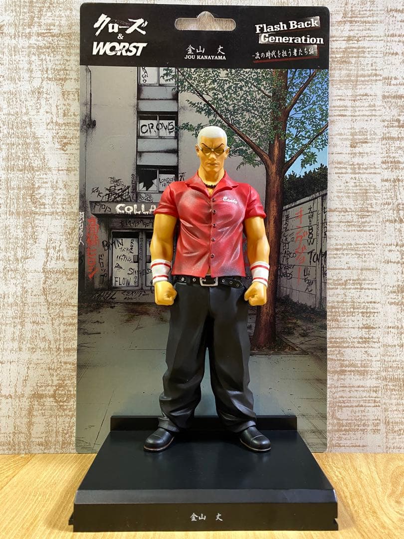 クローズ & WORST FBG フィギュア まとめ売り 8体