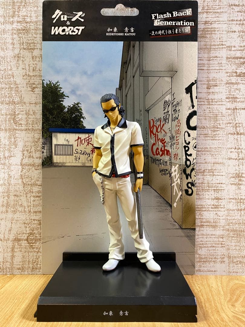 クローズ & WORST FBG フィギュア まとめ売り 8体