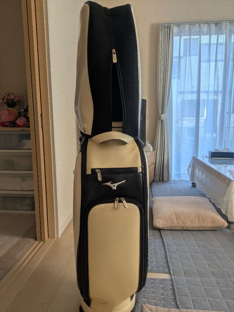 Mizuno キャディバッグ アイボリー