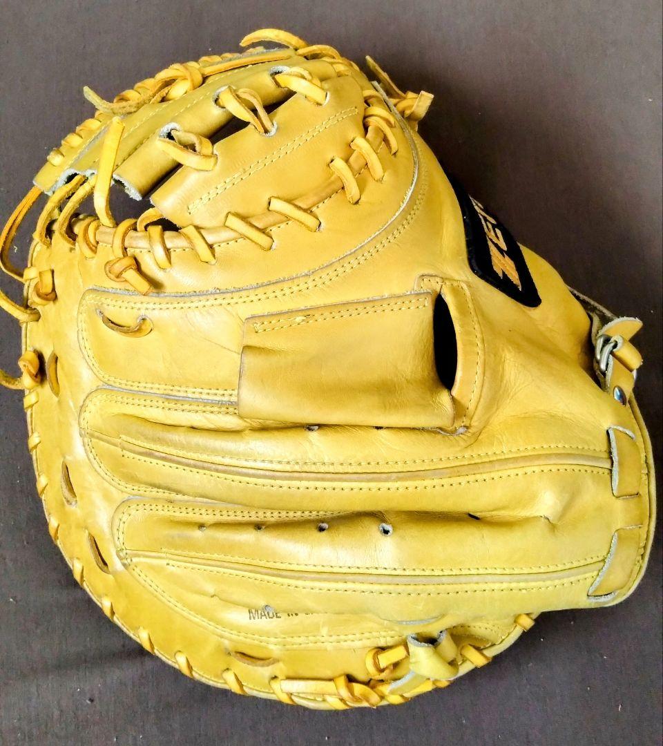 【訳アリ】ZETT プロステイタス 軟式キャッチャーミット