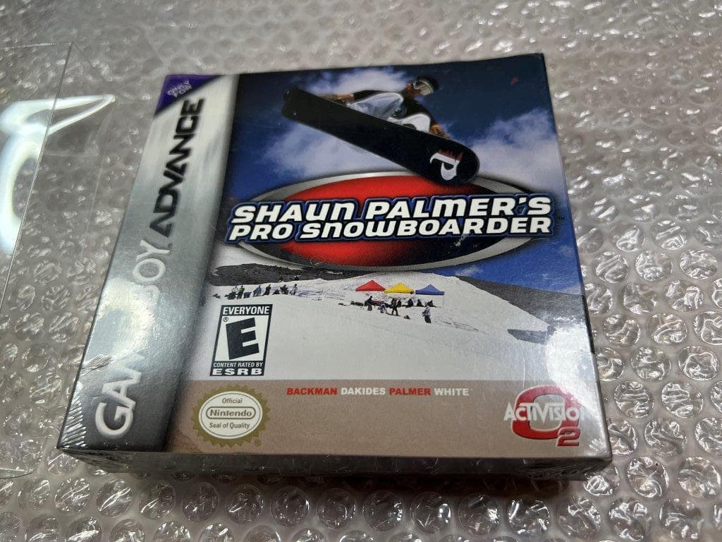 GBA Shaun Palmer Pro boarder 北米版 未開封