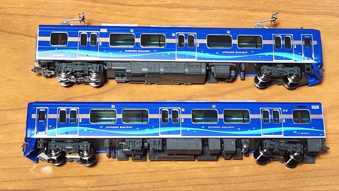 KATO 10-955　しなの鉄道　SR1系　100番台〈軽井沢リゾート〉タイプ