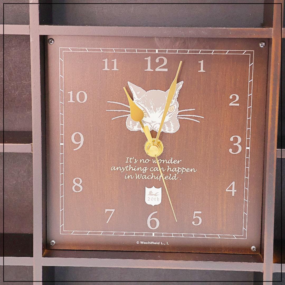 わちふぃーるど 20thコレクション時計＆フィギュア9個＊ジャンク品