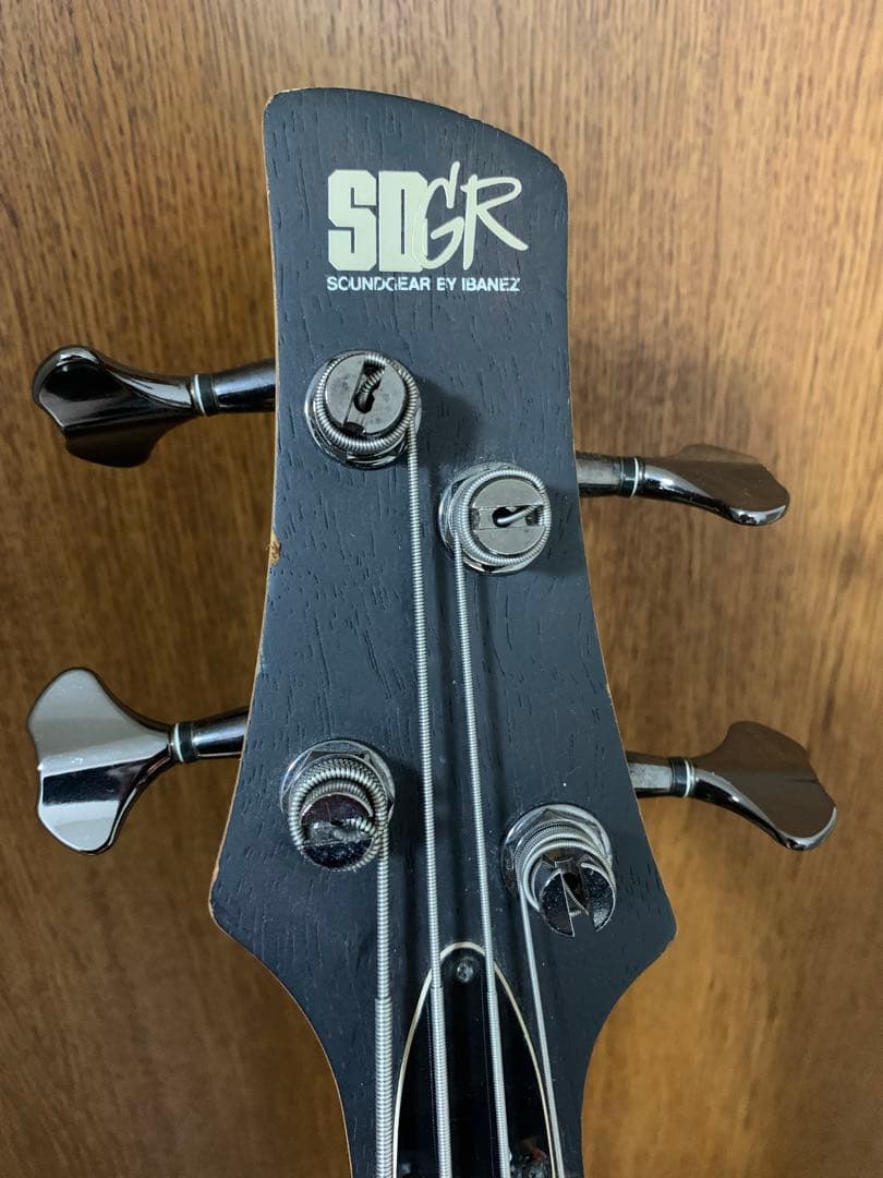 Ibanez SR500 訳あり品★ギグバッグ他おまけ付