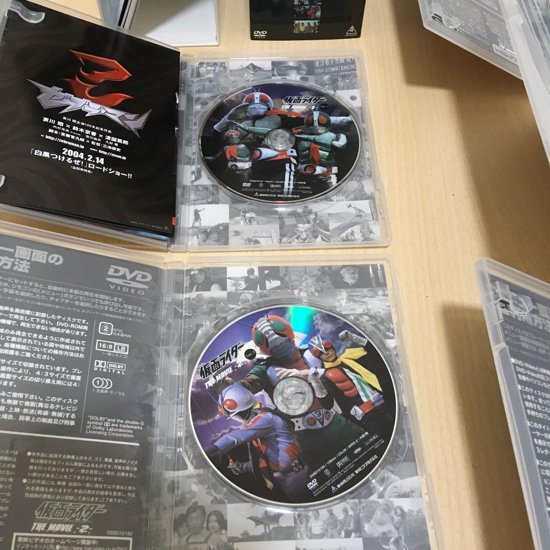 仮面ライダー THE MOVIE BOX〈初回限定生産・4枚組〉