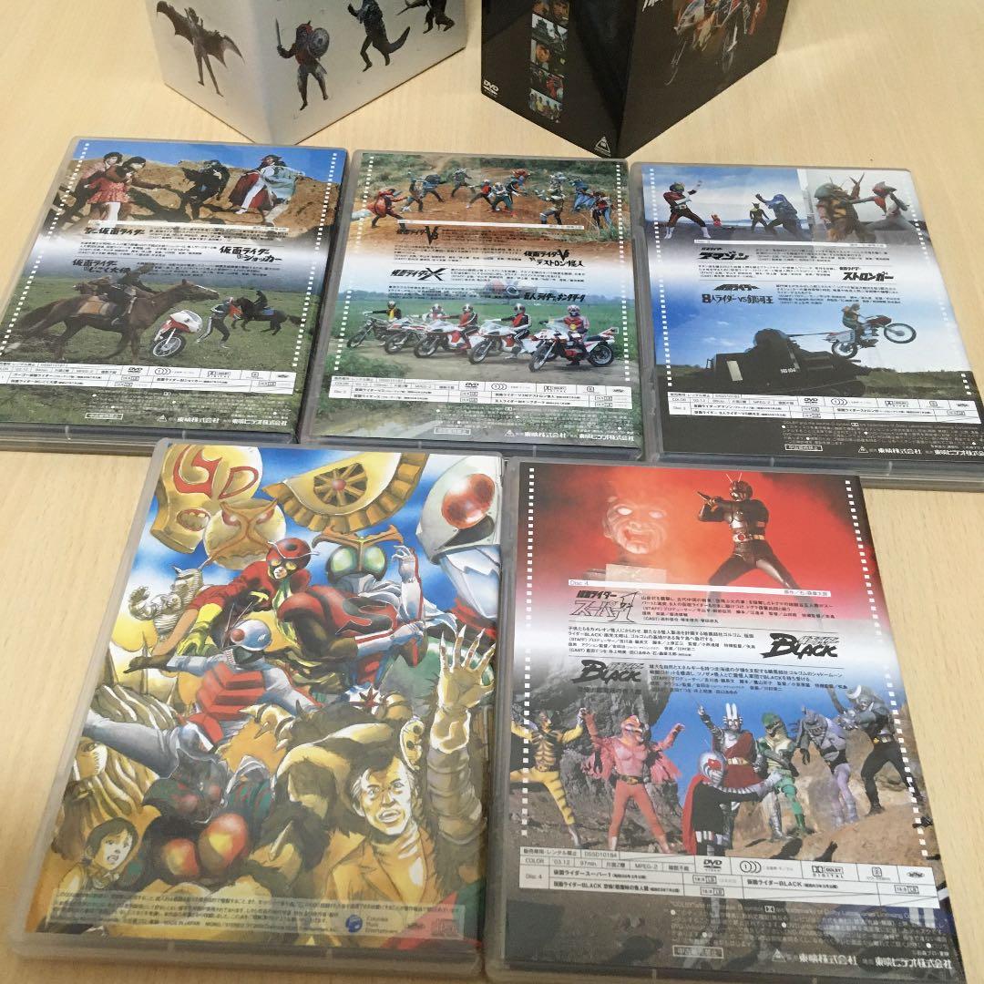 仮面ライダー THE MOVIE BOX〈初回限定生産・4枚組〉