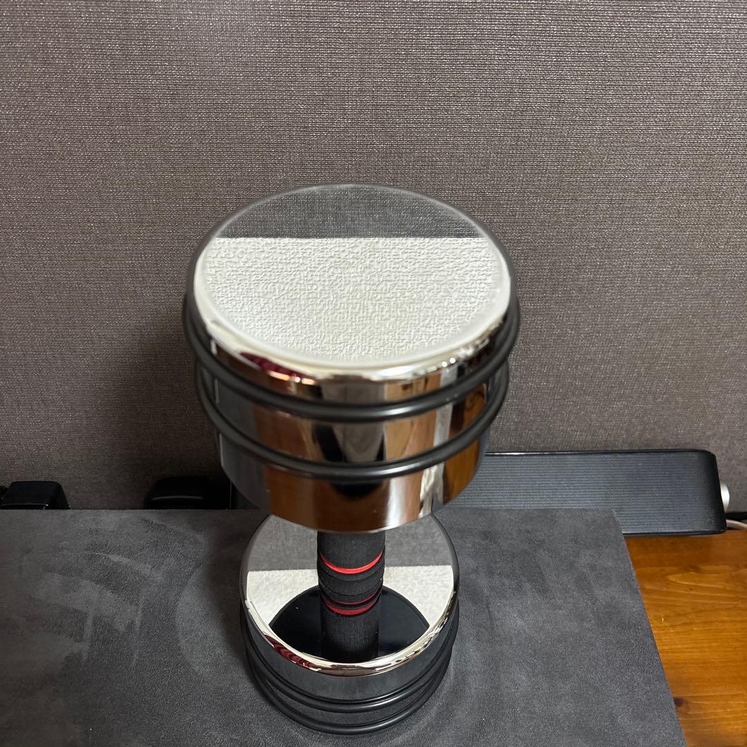 Northdeer ダンベル 可変式 スチール製 鏡面仕上げ15kg