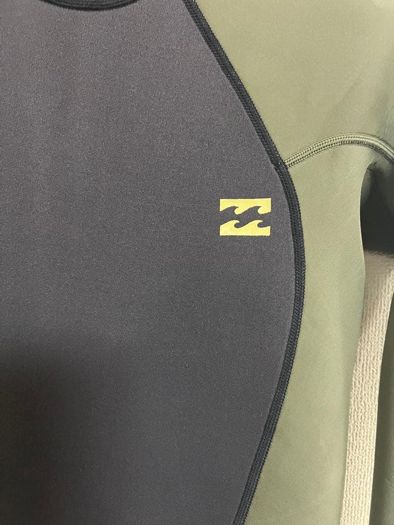 BILLABONG フルスーツ M グレー/オリーブ