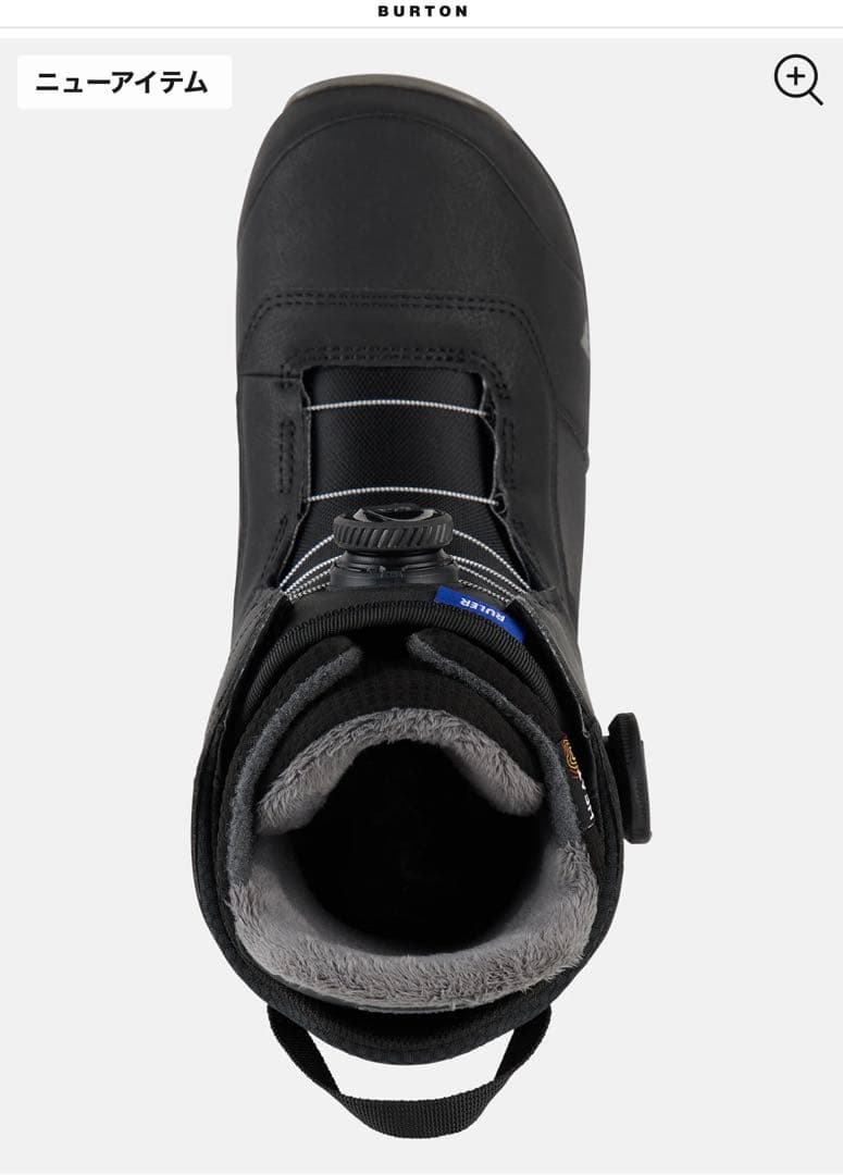 バートンBurton BOAスノーボードブーツ ブラック