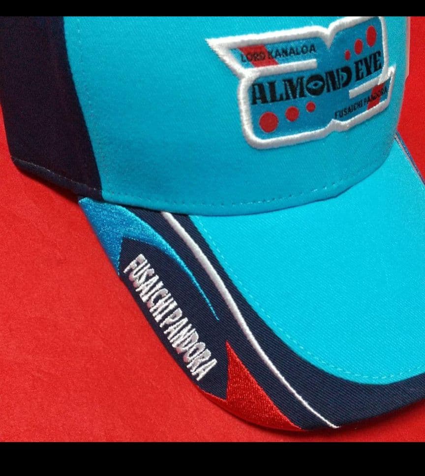 アーモンドアイ　帽子　引退馬　ウマ娘　キャップ　産駒アロンズロッド