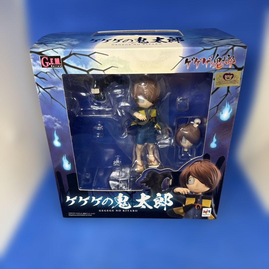 ゲゲゲの鬼太郎 フィギュア ねこ娘 GEM 特典妖怪すねこすり付き