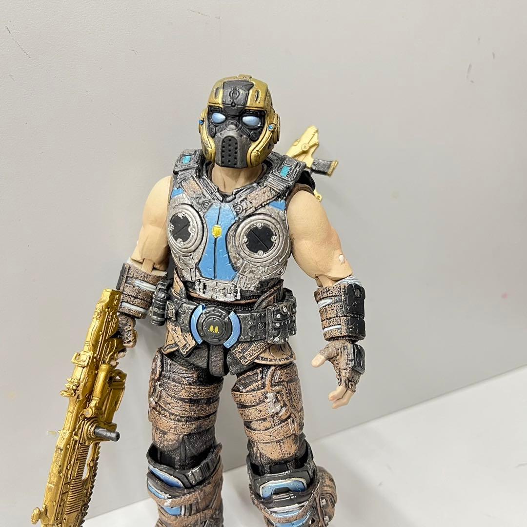 ネカ ギアーズオブウォー3 ゴールデンコグ ソルジャー