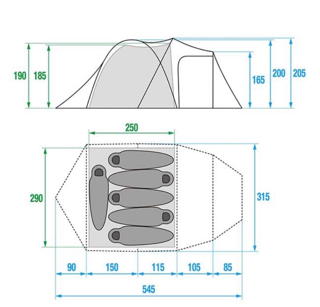THE NORTH FACE ノースフェイス Lander 6 ランダー6