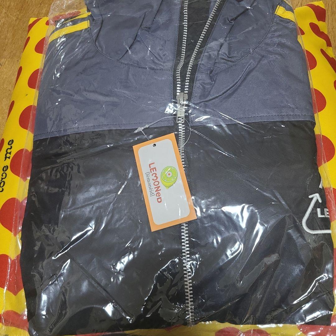 ラインパーカーM ブラック