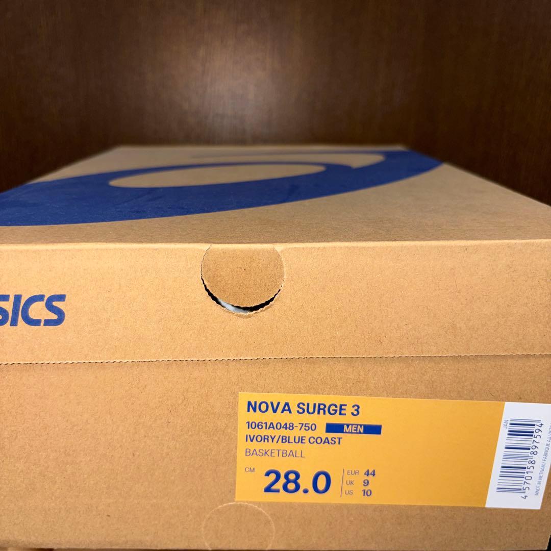 シューズ(男性用) ASICS NOVA SURGE 3