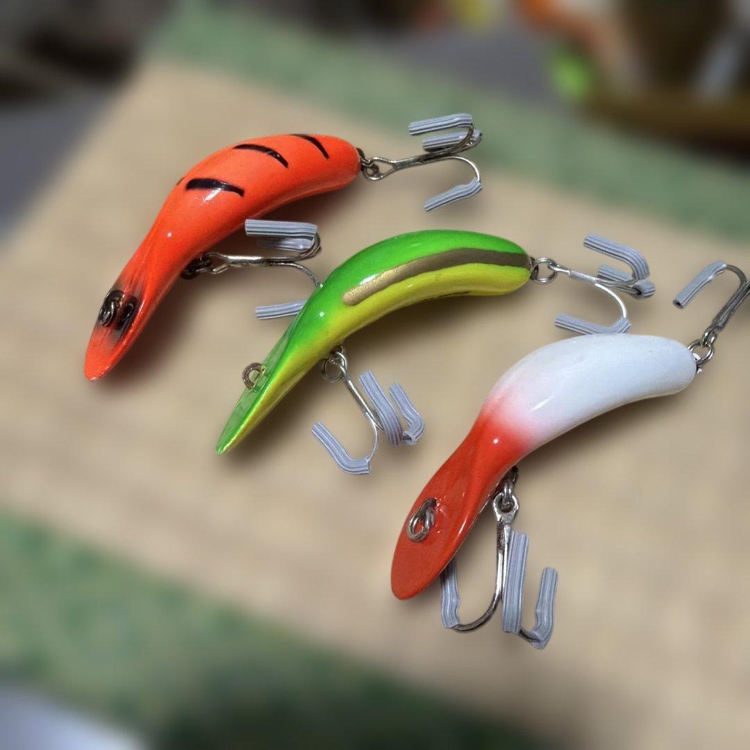 オールド　ヘドン　タドポリー　３個セット！