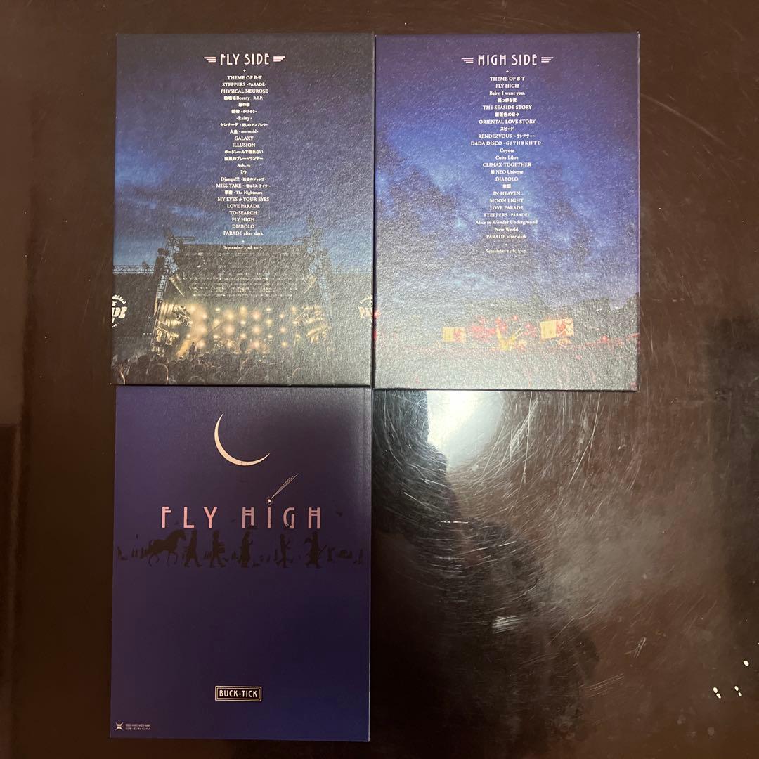 BUCK-TICK THE PARADE 完全生産限定盤 blu-ray