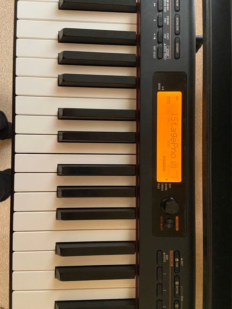 CASIO CDP-S300 88鍵 電子ピアノ スタンド付き