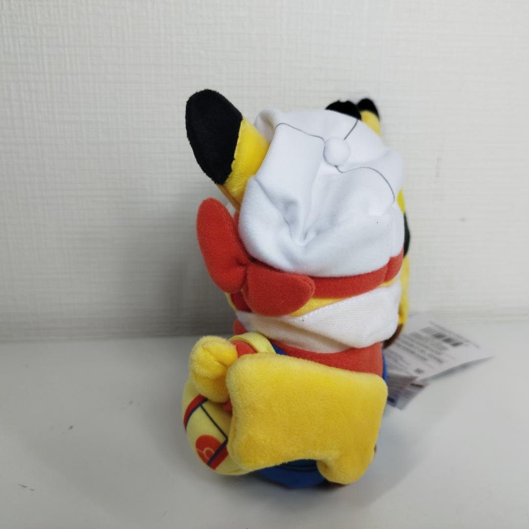 ピカチュウ 25周年 ジョウト地方 ぬいぐるみ ニューヨーク ポケモン I11O