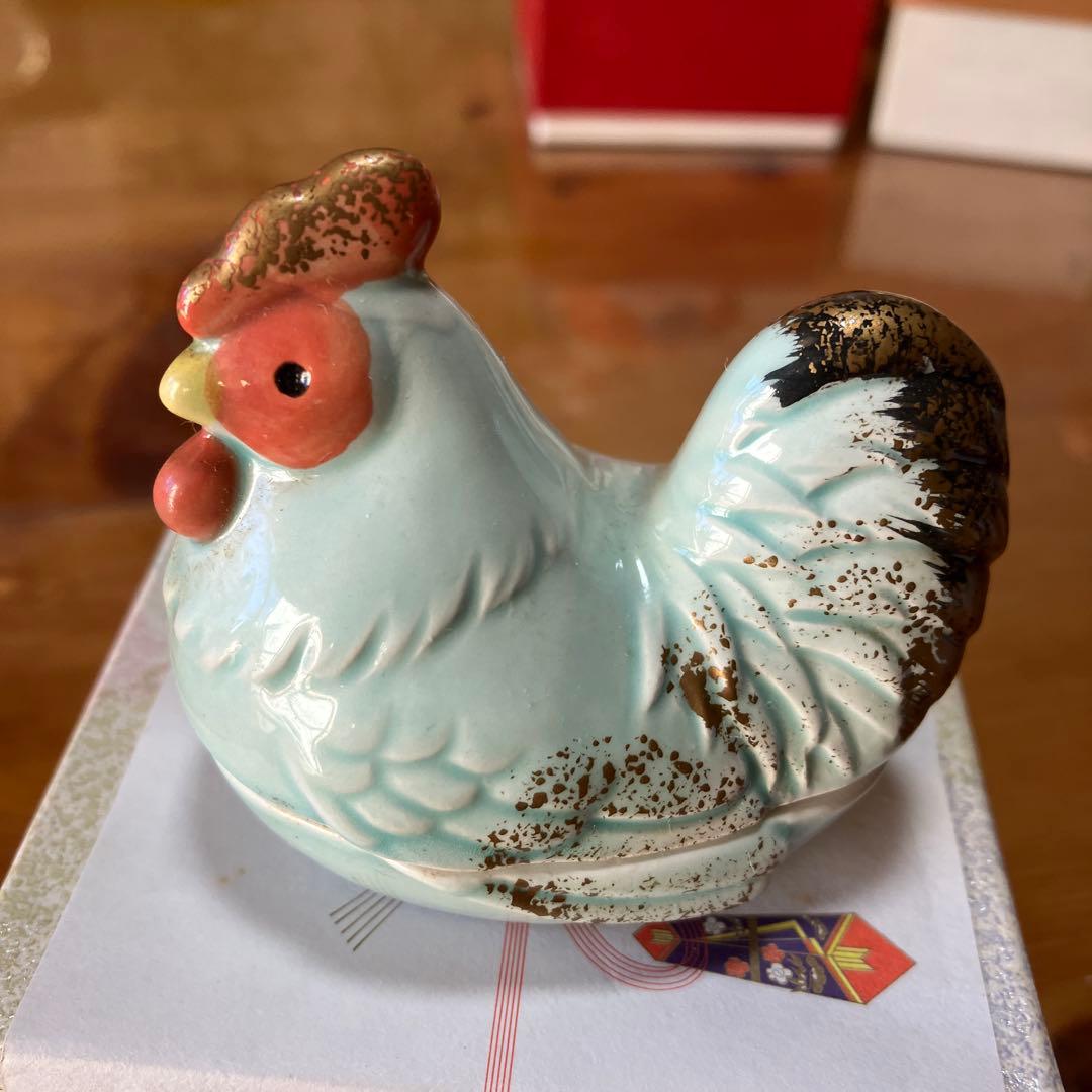 干支香合　干支12種の動物の形をした小さな器