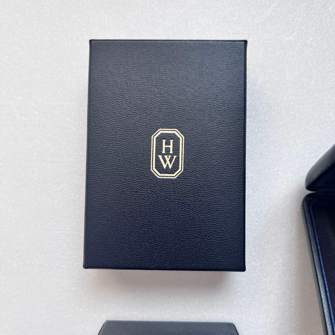 ハリー ウィンストン ネックレス ペンダント ケース 空箱