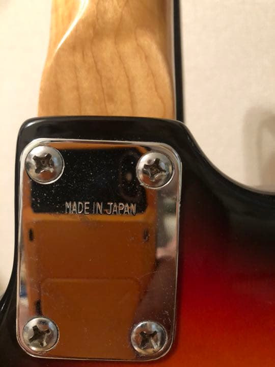 1970年代　エレキギター 第2期フレッシャー