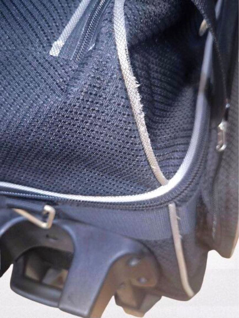 PRO-AM / ABS ボウリング用2ボールローラーバッグ