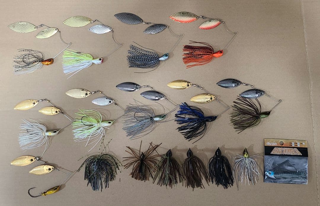 バス釣り引退セット