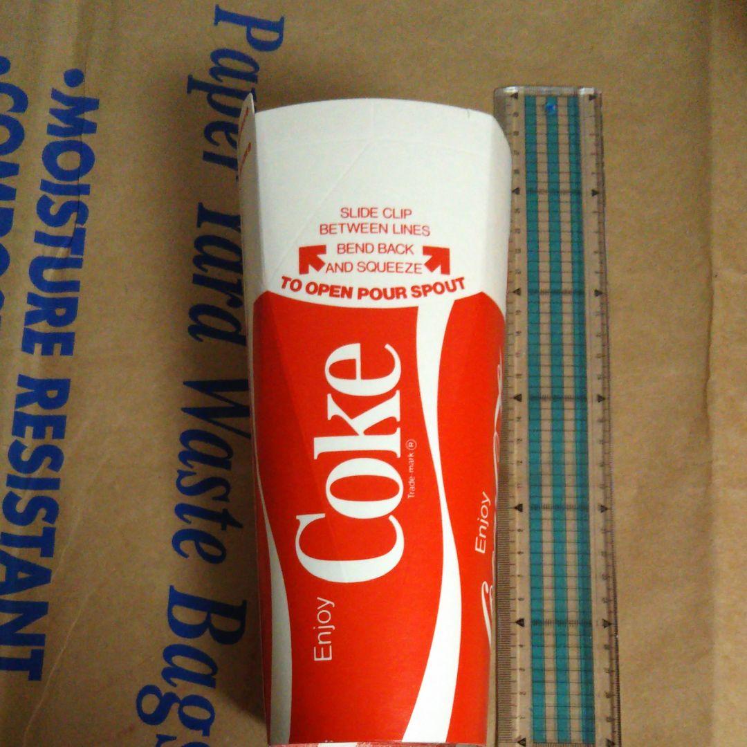 コカコーラ 昔の紙コップ 10個