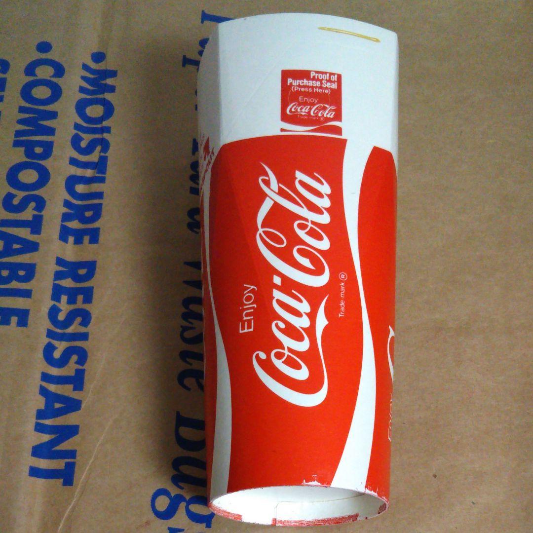 コカコーラ 昔の紙コップ 10個