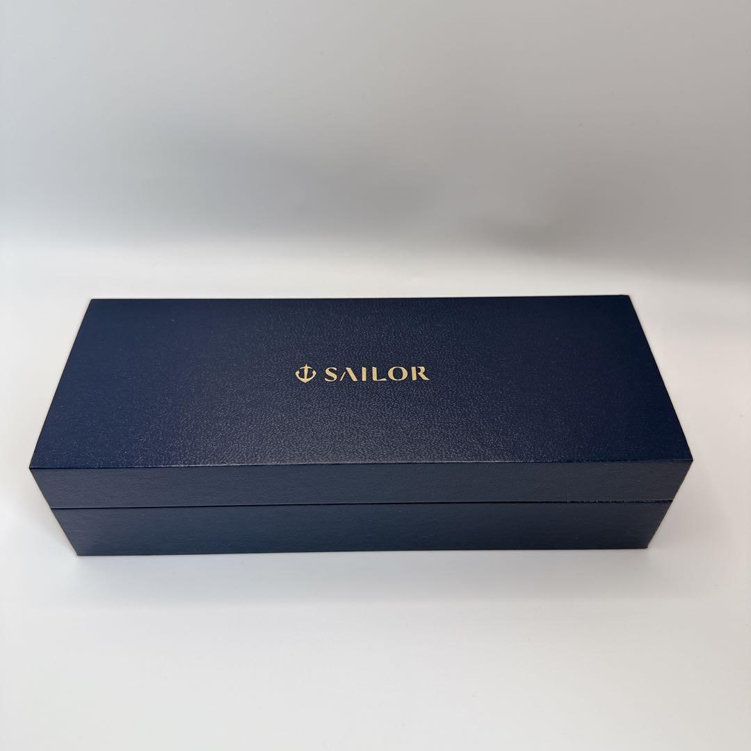 【新品未開封】セーラー万年筆 プロギア レアロ 21K 細字 定価5.2万