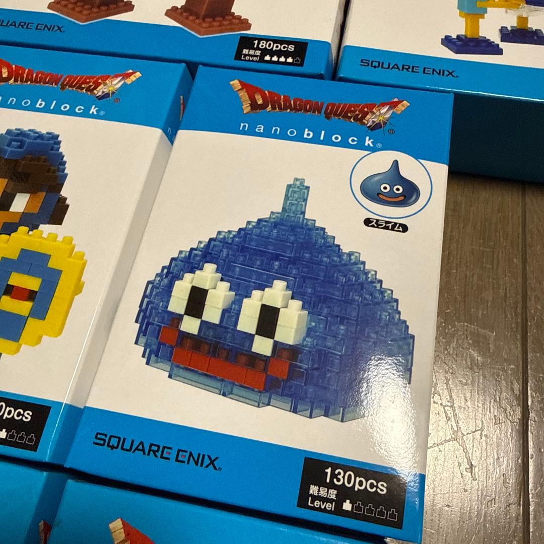 nanoblock -DRAGON QUEST- 14種類セット