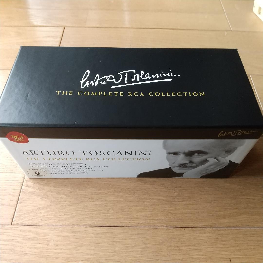 トスカニーニ RCA録音全集　84CD+DVD＋冊子