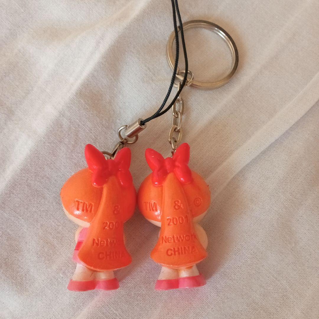 （正規品）パワーパフガールズ 激レア　キーホルダー 　財布　スマホアクセサリー