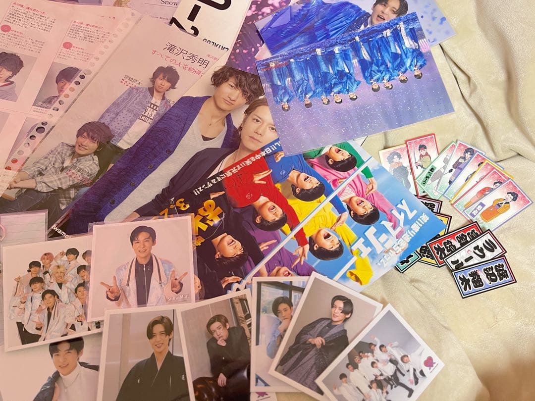 目黒蓮　Man グッズ