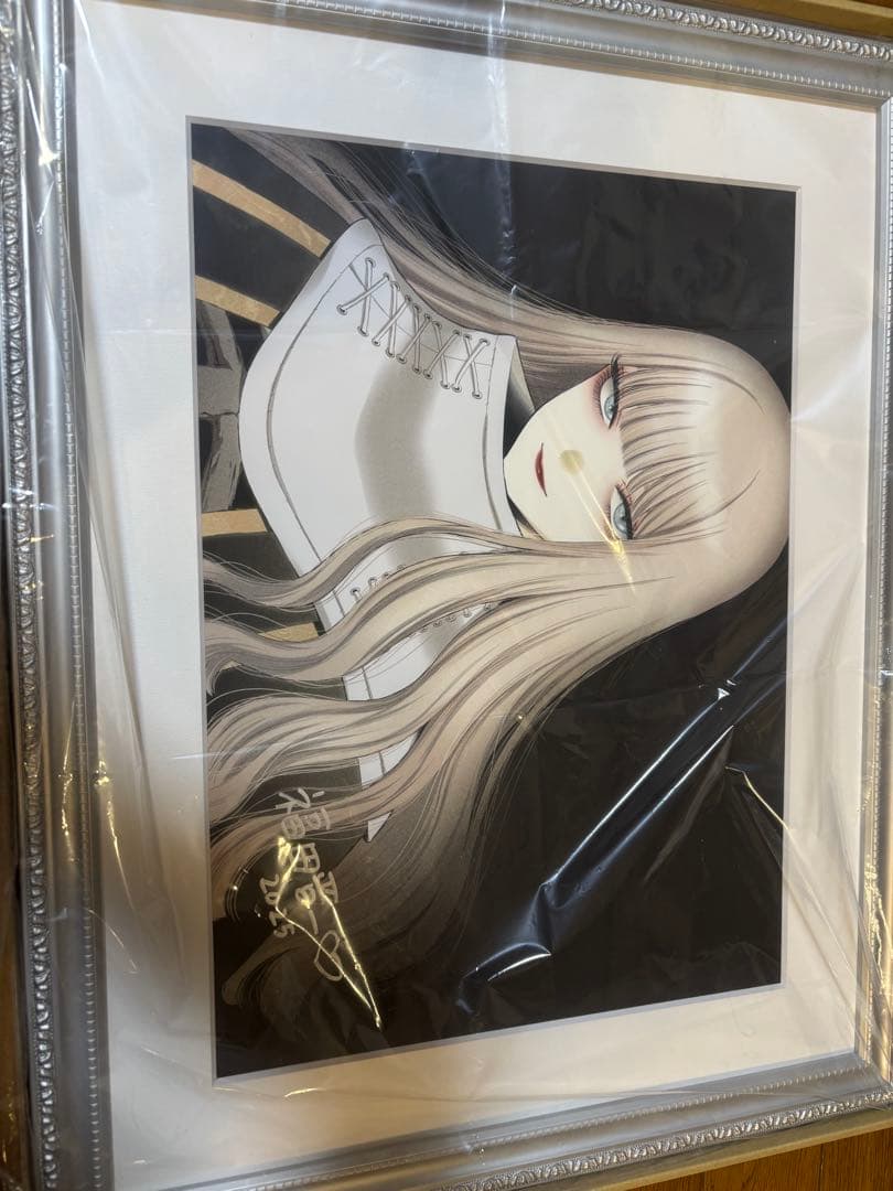 着せ恋展 ハニエル 複製原画 福田晋一先生直筆サイン入り