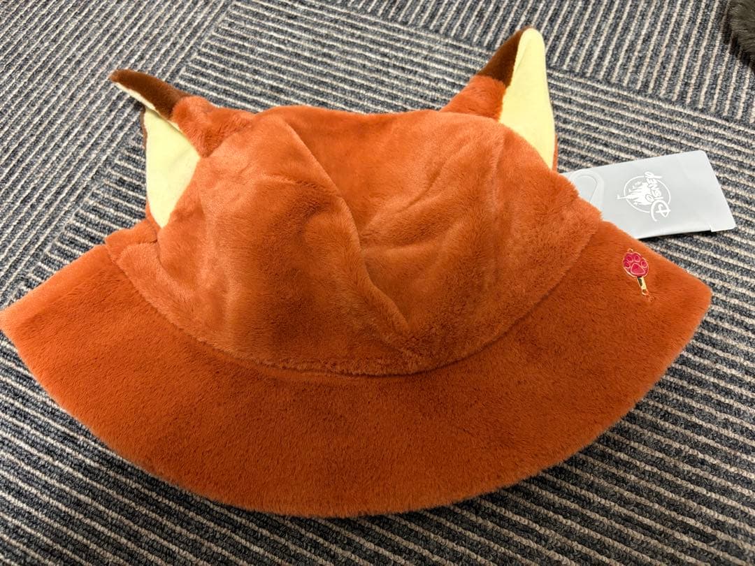 ズートピア　ディズニーストア　帽子　ハット　ニック　ジュディ