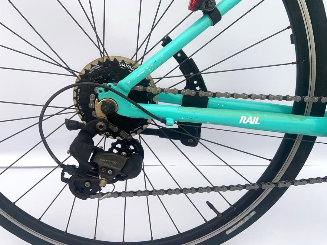 khodaabloom rail クロスバイク　コーダーブルーム　レイリ　自転車
