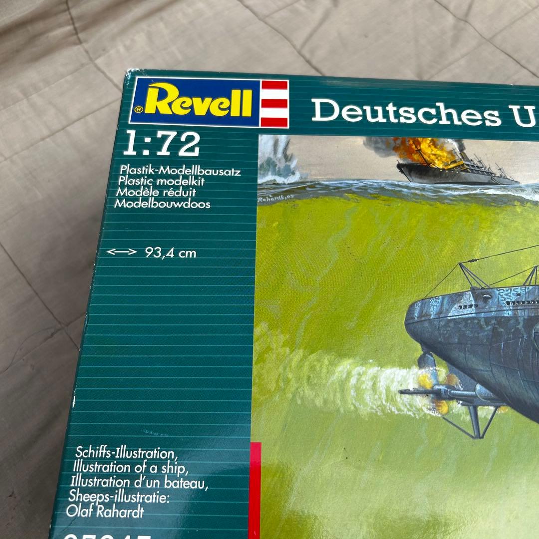 Revell 1/72 レベル Uボート VⅡ C/41 アトランティックver