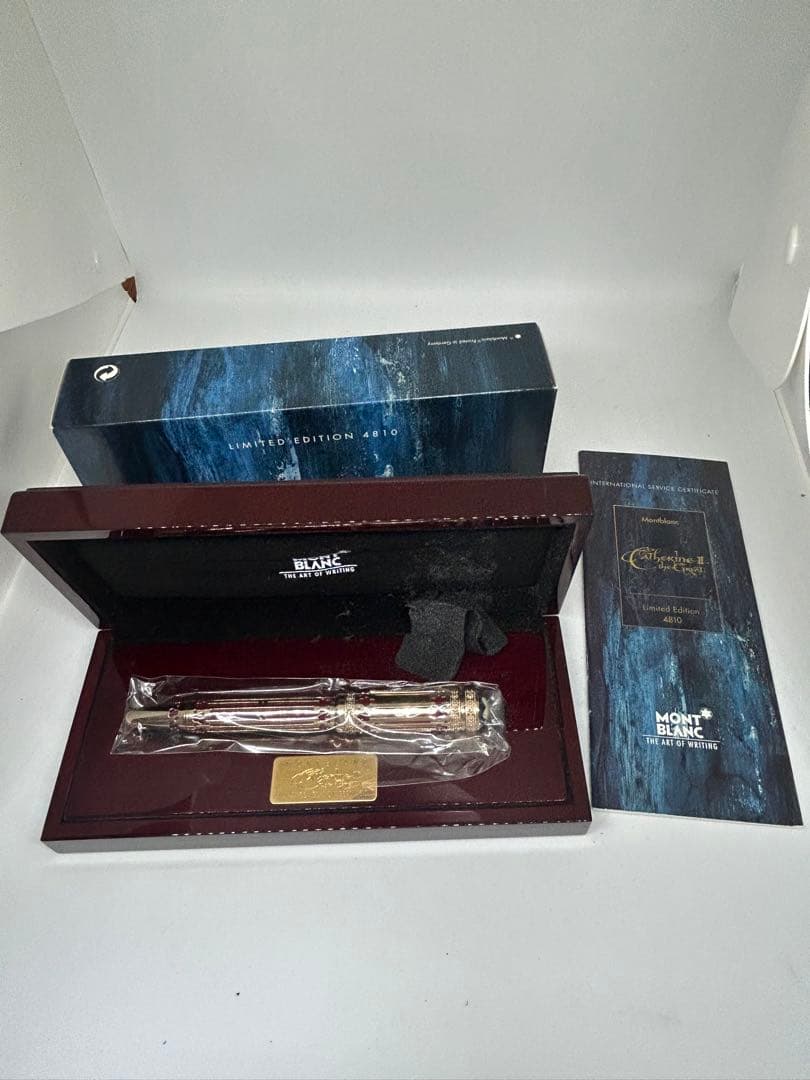 Geek⚫️モンブラン 万年筆 パトロンシリーズ 2点まとめ買い⚫️