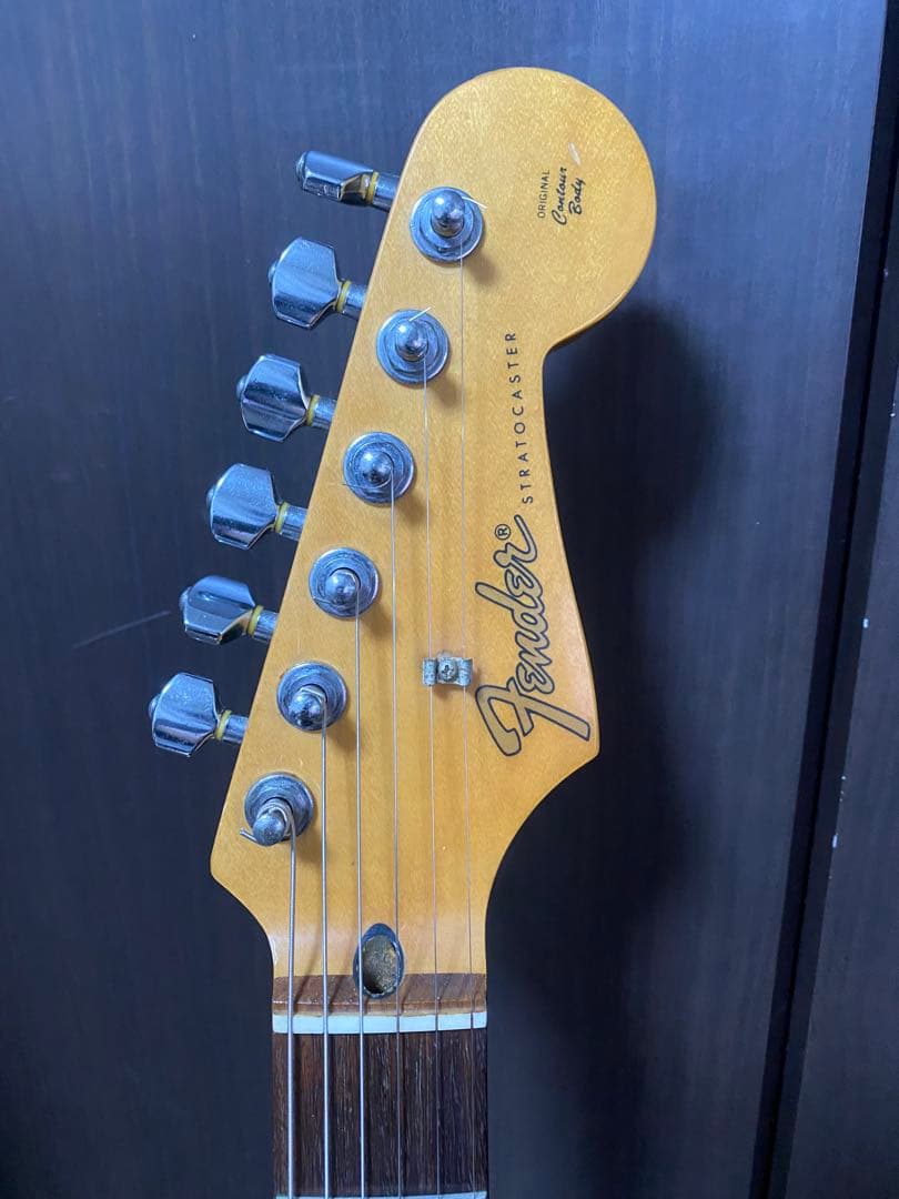 FENDER Japan STR-85 Jシリアル