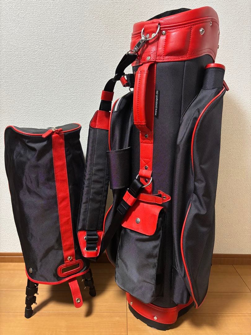 JOEJO ジョジョ キャディバッグ 超希少品 超美品 超ハイブランド