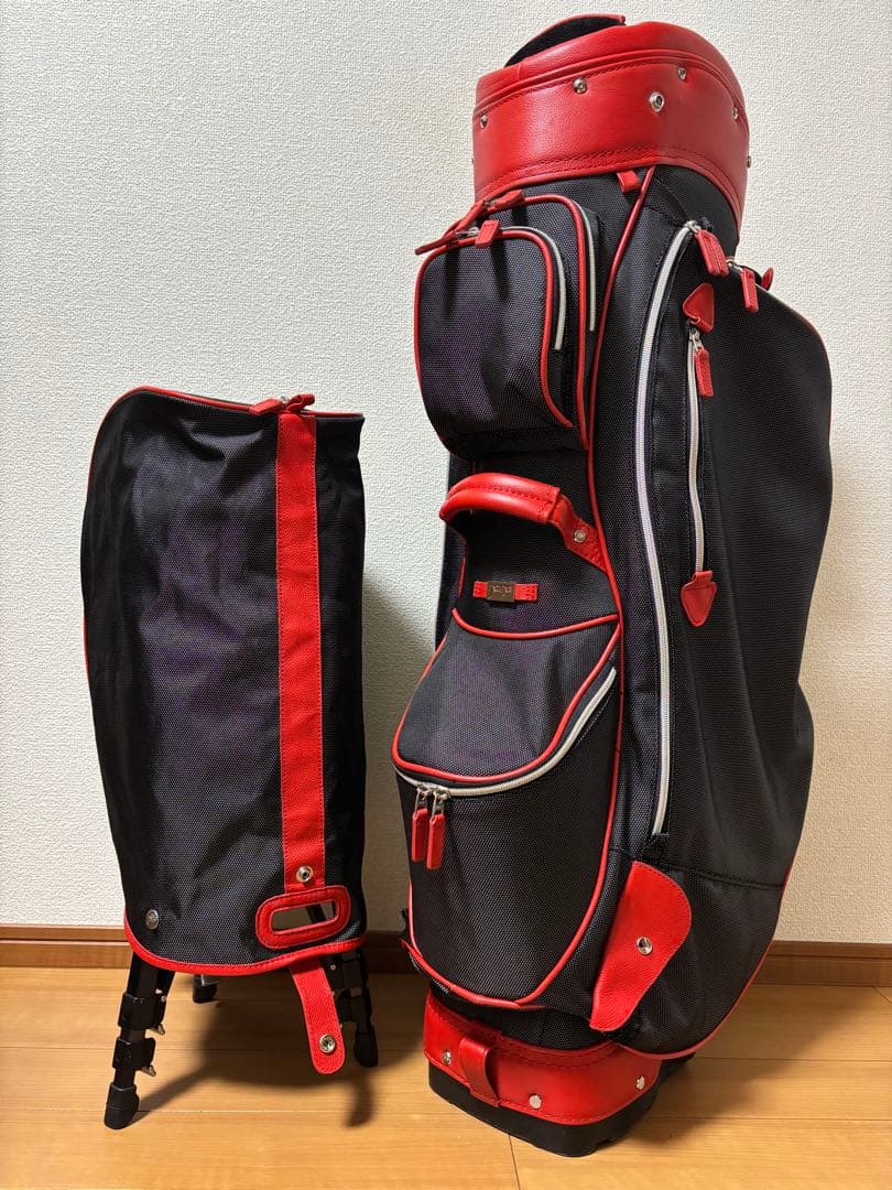 JOEJO ジョジョ キャディバッグ 超希少品 超美品 超ハイブランド