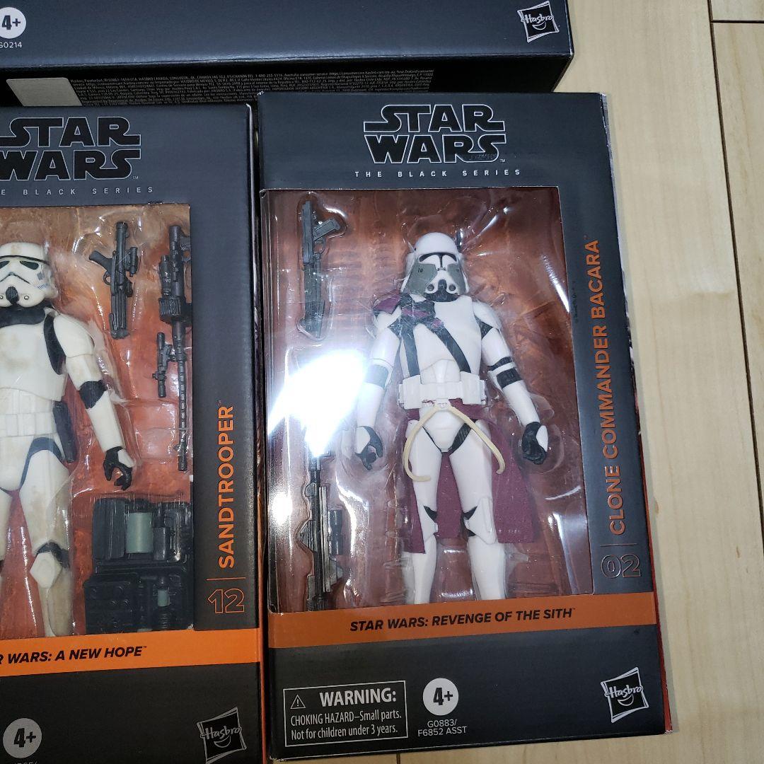 スターウォーズ　ブラックシリーズ　マンダロリアン　トルーパー　セット