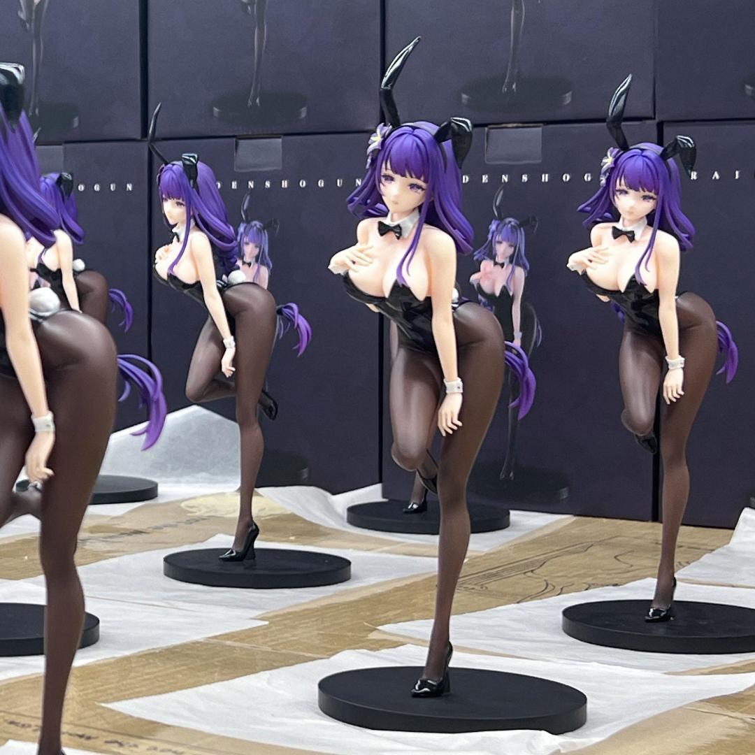 原神 雷電将軍 ガレージキット 塗装済み完成品 フィギュア