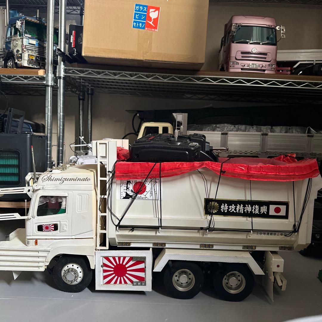 1/14タミヤ スパグレダンプ　ほぼジャンク品